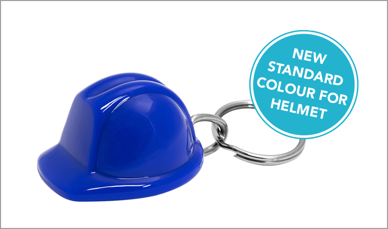 Helmet - now in dark blue